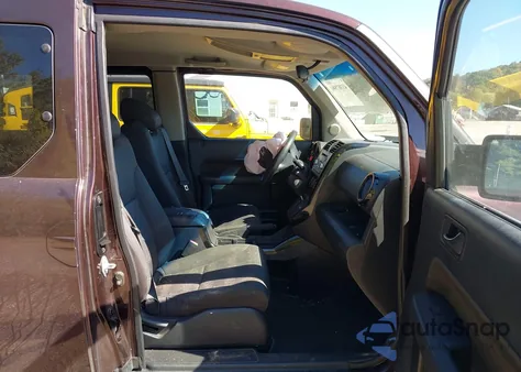 2007 Honda Element Sc from USA, damaged, VIN 5J6YH18967L012676